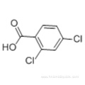 2,4-Dichlorobenzoic acid CAS 50-84-0